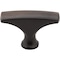 Elements 1-5/8" Overall Length Brushed Oil Rubbed Bronze Aiden Cabinet "T" Knob 993DBAC - alternate 2
